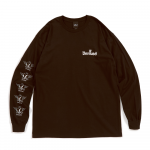 Swing L/S T-shirts(Brown)<img class='new_mark_img2' src='https://img.shop-pro.jp/img/new/icons8.gif' style='border:none;display:inline;margin:0px;padding:0px;width:auto;' />