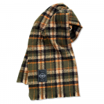 Check Stole(Olive/Orange)<img class='new_mark_img2' src='https://img.shop-pro.jp/img/new/icons8.gif' style='border:none;display:inline;margin:0px;padding:0px;width:auto;' />