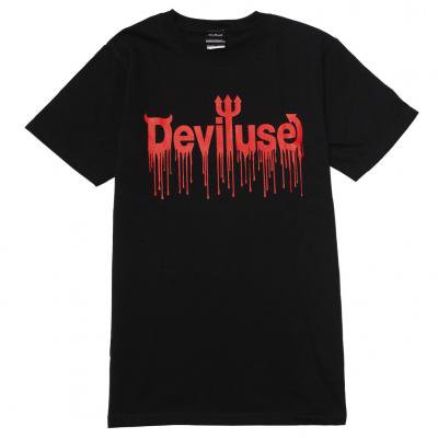 Logo Blood T-shirts - Deviluse ONLINE STORE