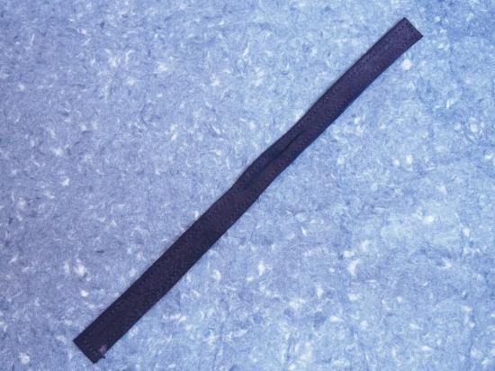 面乳革（紺鹿革、ミシン縫）上付用 - 博多屋武道具店｜剣道防具｜甲手