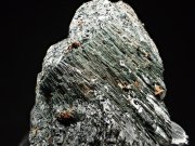 天然水晶電気石【ミックストルマリンルチル】12.5-13mm - ブレスレット