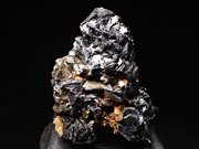 内モンゴル産スファレライト、ピロータイト＆クォーツ (Sphalerite, Pyrrhotite & Quartz / Inner Mongolia)