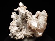 内モンゴル産クォーツ、マグネタイト＆ドロマイト (Quartz, Magnetite & Dolomite / Inner Mongolia)