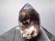 岐阜県蛭川田原産 煙水晶＆玉滴石 (Smoky Quartz & Hyalite / Japan)