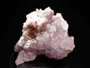 アリゾナ産フローライト＆ハイアライト (Fluorite & Hyalite / Arizona)