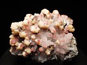 中国産ヘマタイトクォーツ、ドロマイト＆キャルコパイライト (Hematite Quartz, Dolomite & Chalcopyrite / China)