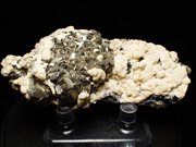 ܻѥ饤ȡǥ饤ȡ륵 (Pyrite, Siderite & Calcite / Kosovo)
