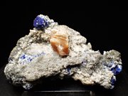 アフガニスタン産ラズライト、フロゴパイト＆パイライト (Lazurite, Phlogopite & Pyrite / Afghanistan)