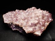 トルコ産アメジスト ＜カルサイト仮晶＞ (Amethyst Pseudomorph after Calcite / Turkey)