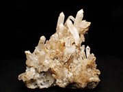 奈良県天川村産 水晶、珪灰鉄鉱＆方解石 (Quartz, Ilvaite & Calcite / Japan) - 鉱物標本販売店 | Natural  Soma | 共生水晶と仮晶