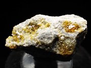 アイルランド産スファレライト＆ドロマイト (Sphalerite & Dolomite / Ireland)