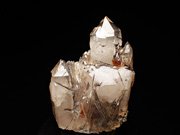 国産煙水晶・黒水晶 (Japanese Smoky Quartz & Morion) - 鉱物標本販売店 | Natural Soma | 共生水晶 と仮晶