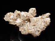 岐阜県神岡鉱山産 水晶＆魚眼石 (Quartz & Apophyllite / Japan)