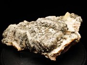 コソボ産パイライト、カルサイト＆ドロマイト (Pyrite, Calcite & Dolomite / Kosovo)