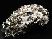 コソボ産アーセノパイライト、キャルコパイライト＆クォーツ (Arsenopyrite, Chalcopyrite & Quartz / Kosovo)