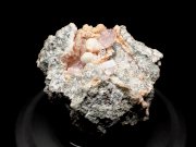 イタリア産アメジスト、アンケライト＆カルサイト (Amethyst, Ankerite & Calcite / Italy)