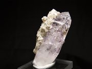 ֥ɥСġ륵ȡإޥ (Enhydro Brandberg Quartz, Calcite & Hematite)