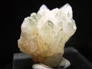 秋田県荒川鉱山産 緑水晶 (Quartz u0026 Chlorite / Japan) - 鉱物標本販売店 | Natural Soma | 共生水晶と仮晶