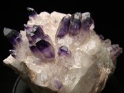 ナミビア産ブランドバーグクォーツ＆ヘマタイト (Brandberg Quartz & Hematite / Namibia) - 鉱物標本販売店 |  Natural Soma | 共生水晶と仮晶