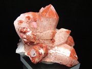 オレンジリバー産クォーツ＆ヘマタイト (Quartz & Hematite / Orange River)