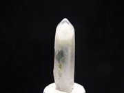 山梨県水晶峠産 水晶、透閃石＆緑泥石 (Quartz, Tremolite & Chlorite / Japan)