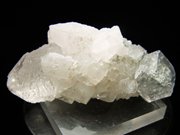 󥴥뻺ġե饤ȡޥ󥬥Υ륵 (Quartz, Fluorite & Manganoancalcite)