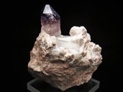 ナミビア産ブランドバーグクォーツ＆ヘマタイト (Brandberg Quartz & Hematite / Namibia)