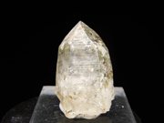 山梨県竹森産 水晶、苦土電気石＆緑泥石 (Quartz, Dravite & Chlorite / Japan)
