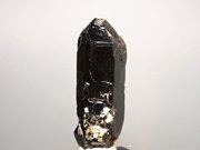岐阜県蛭川田原産 黒水晶＆玉滴石 (Morion & Hyalite / Japan)