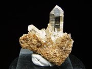 山梨県八幡山産 水晶 (Quartz / Japan) - 鉱物標本販売店 | Natural Soma | 共生水晶と仮晶