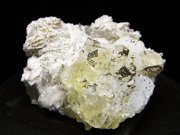 チェコ産フローライト、クォーツ、バライト＆パイライト (Fluorite, Quartz, Baryte & Pyrite / Czech)