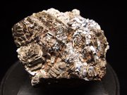 コソボ産ピロータイト、マグネタイト＆クォーツ (Pyrrhotite, Magnetite & Quartz / Kosovo)