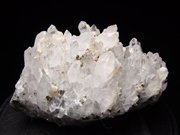 ルーマニア産クォーツ、カルサイト＆パイライト (Quartz, Calcite & Pyrite / Romania)