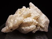 山梨県向山鉱山産 水晶＆鋭錐石 (Quartz & Anatase / Japan)
