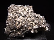 コソボ産アーセノパイライト、シデライト＆カルサイト (Arsenopyrite, Siderite & Calcite / Kosovo)