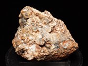 ザギマウンテン産クォーツ、リーベカイト＆アストロフィライト (Quartz, Riebeckite & Astrophyllite)