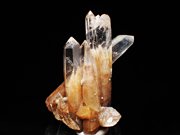 大分県尾平鉱山産 水晶、クーク石＆透閃石 ＜まりも水晶＞ (Quartz, Cookeite & Tremolite / Japan)