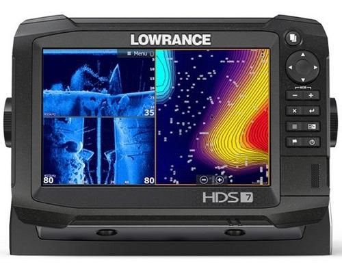 LOWRANCE ローランス HDS-7 Carbon 日本語モデル - バスボートパーツ