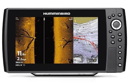 本格派ま！ humminbird ハミンバード 魚探 g2 ヘリックス10 helix10