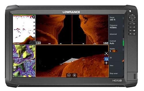 LOWRANCE ローランス HDS-16 Carbon 日本語モデル - バスボートパーツ 