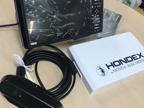 HONDEX(ホンデックス)HE-9000 9インチオールインワンGPS魚探 HONDEX(ホンデックス)HE-9000 9インチオールインワンGPS魚探