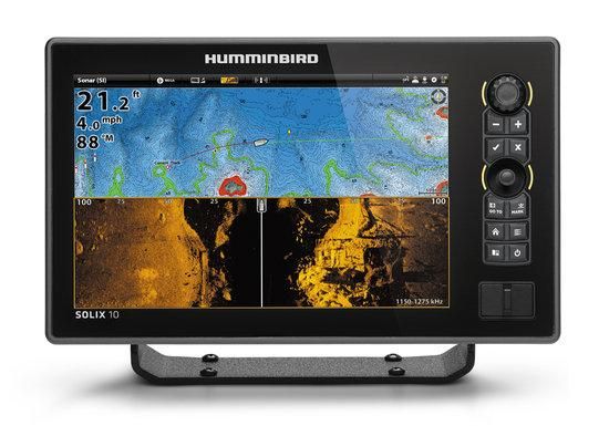 HUMMINBIRD ハミンバード SOLIX 10 CHIRP MEGA SI＋ GPS G3（日本語モデル） - バスボートパーツセレクトショップ  HEARTS SELECT