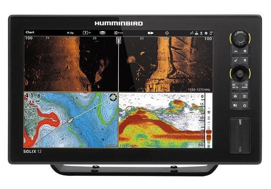 HUMMINBIRD ハミンバード SOLIX 12 CHIRP MEGA SI＋ GPS G3（日本語モデル） - バスボートパーツセレクトショップ  HEARTS SELECT