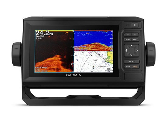 GARMIN ガーミン ECHOMAP Plus 65cv（日本語モデル） - バスボート