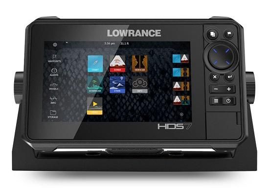 LOWRANCE ローランス HDS-7 LIVE（日本語） - バスボートパーツ