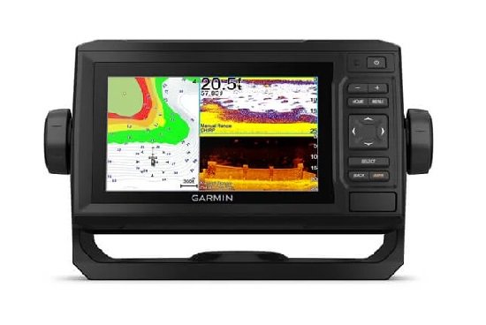 GARMIN ガーミン ECHOMAP UHD（エコーマップUHD） 62cv（日本語モデル） - バスボートパーツセレクトショップ HEARTS  SELECT