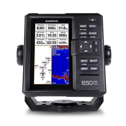 GARMIN ガーミン FF650GPS(日本語) - バスボートパーツセレクトショップ HEARTS SELECT