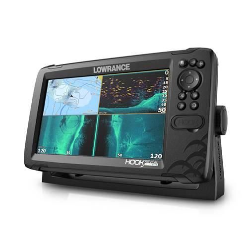 LOWRANCE 最新 ローランス フック リビールGPS 日本正規モデル 美品