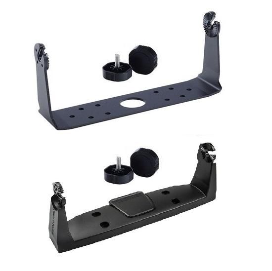 ローランスHDS LIVE用純正コの字架台 - バスボートパーツ