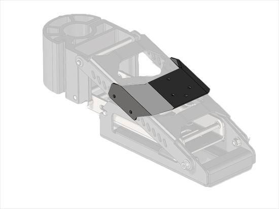 DSショートマウント用RAMマウント取付架台 - バスボートパーツセレクト